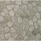 Msi Oak Tumbled SAMPLE Marble Pebble Mosaic Tile In Gray ZOR-MD-0442-SAM - alternate 1